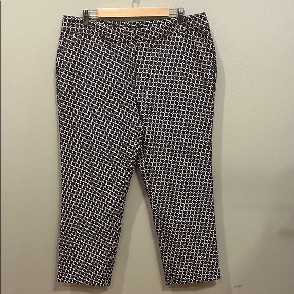 Ann Taylor Factory Pants - Ann Taylor Factory Curvey Ankle Straight Pants Size 14